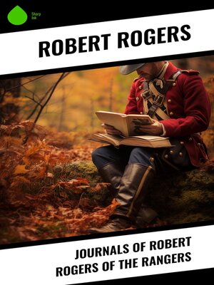 cover image of Journals of Robert Rogers of the Rangers